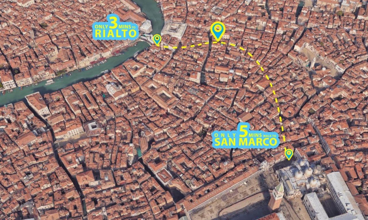Lion Rooftop Apartments Venice Novita' Veneza Exterior foto